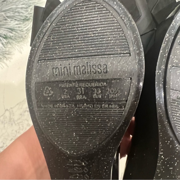 Mini Melissa Ultragirl Shoes • Sz. 2 - Picture 5 of 10